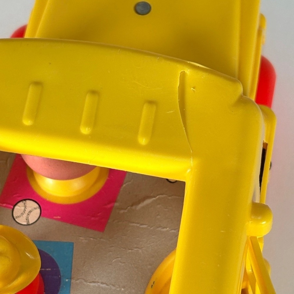Vintage 1988‎ Fisher-Price Little People School Bus 192 4 Figures - Picture 12 of 12